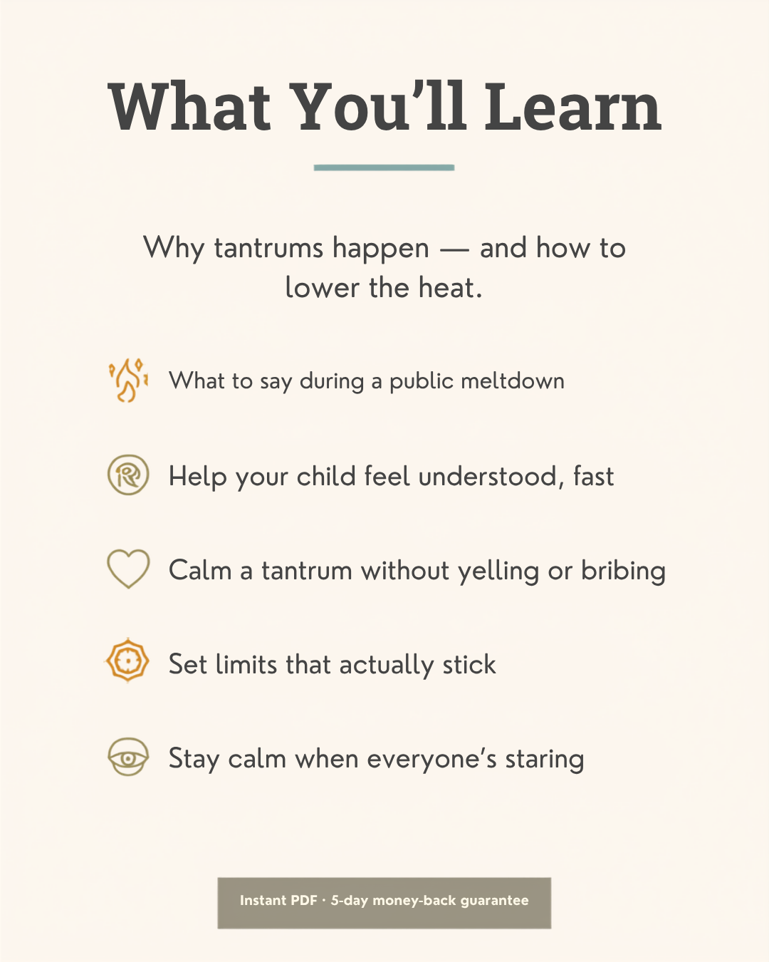 What you'll learn from Beyond the Meltdown