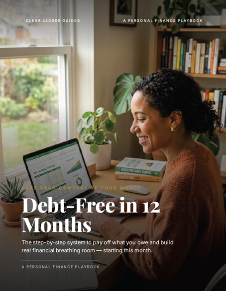 Debt-Free in 12 Months