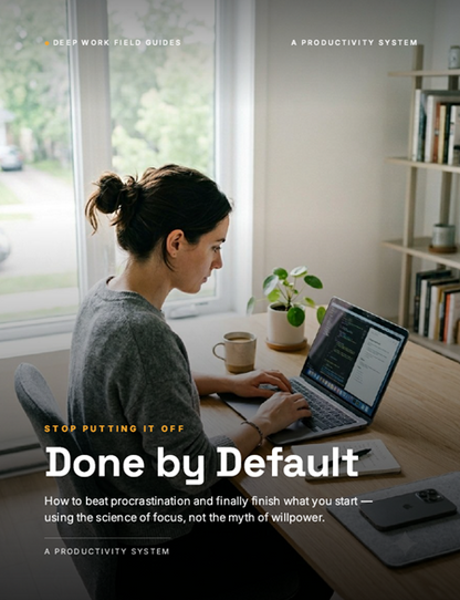 Done By Default