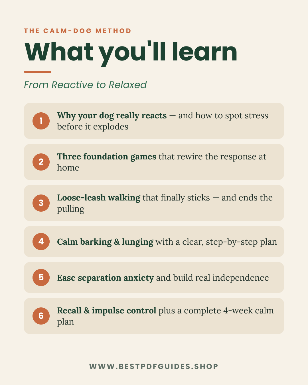 What you'll learn from From Reactive to Relaxed