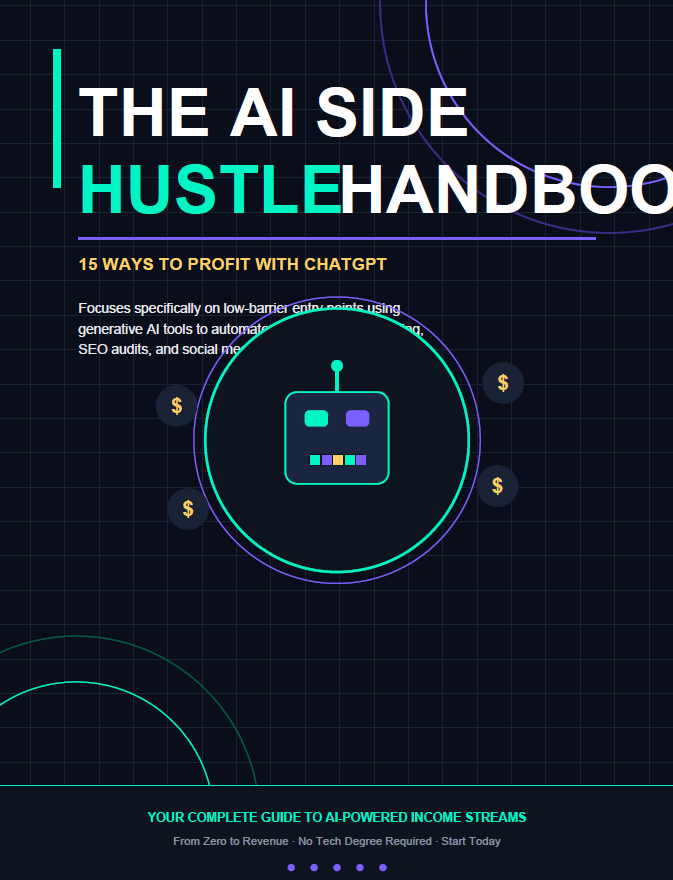AI Side Hustle Handbook