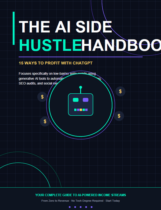 AI Side Hustle Handbook