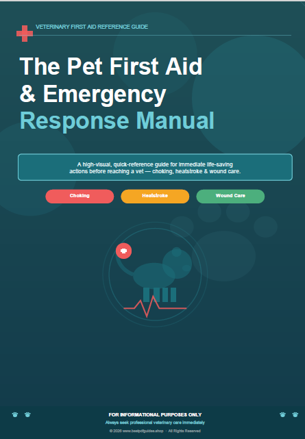 The Pet First Aid & Emergency Response Manual