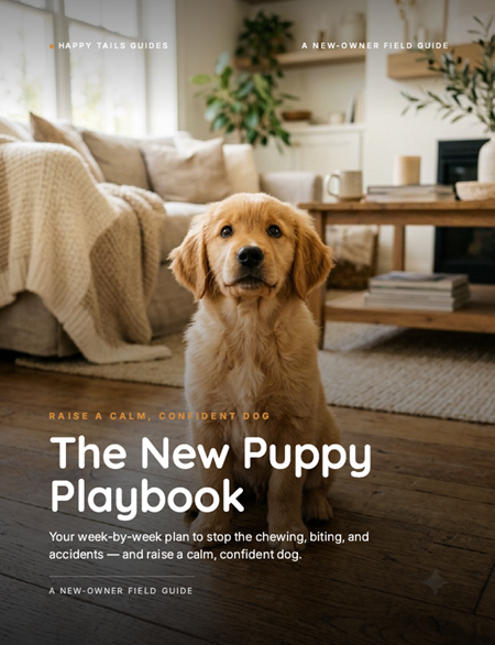 The New Puppy Playbook