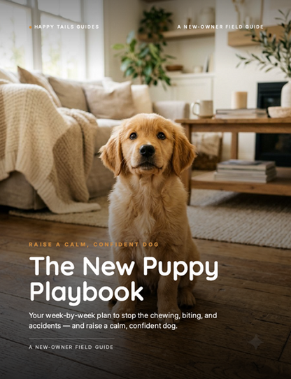 The New Puppy Playbook