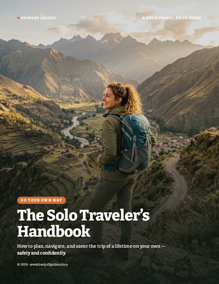 The Solo Traveler's Handbook